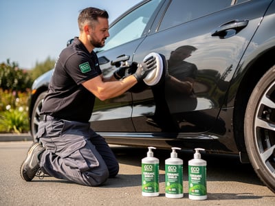 lustrage de carrosserie de véhicule